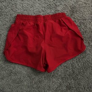DSG red shorts size 2